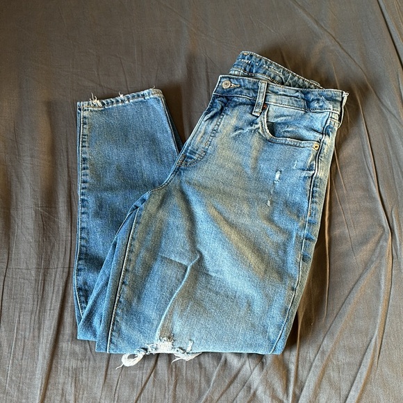 High Rise OG Straight Jeans Old Navy - Picture 5 of 7